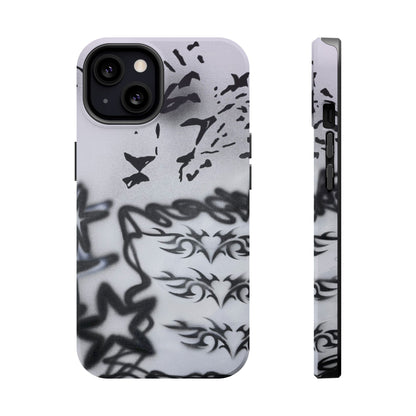 MagSafe "risky biz" airbrush iPhone case