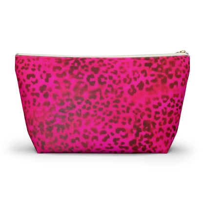 "leopard lust" airbrush makeup pouch