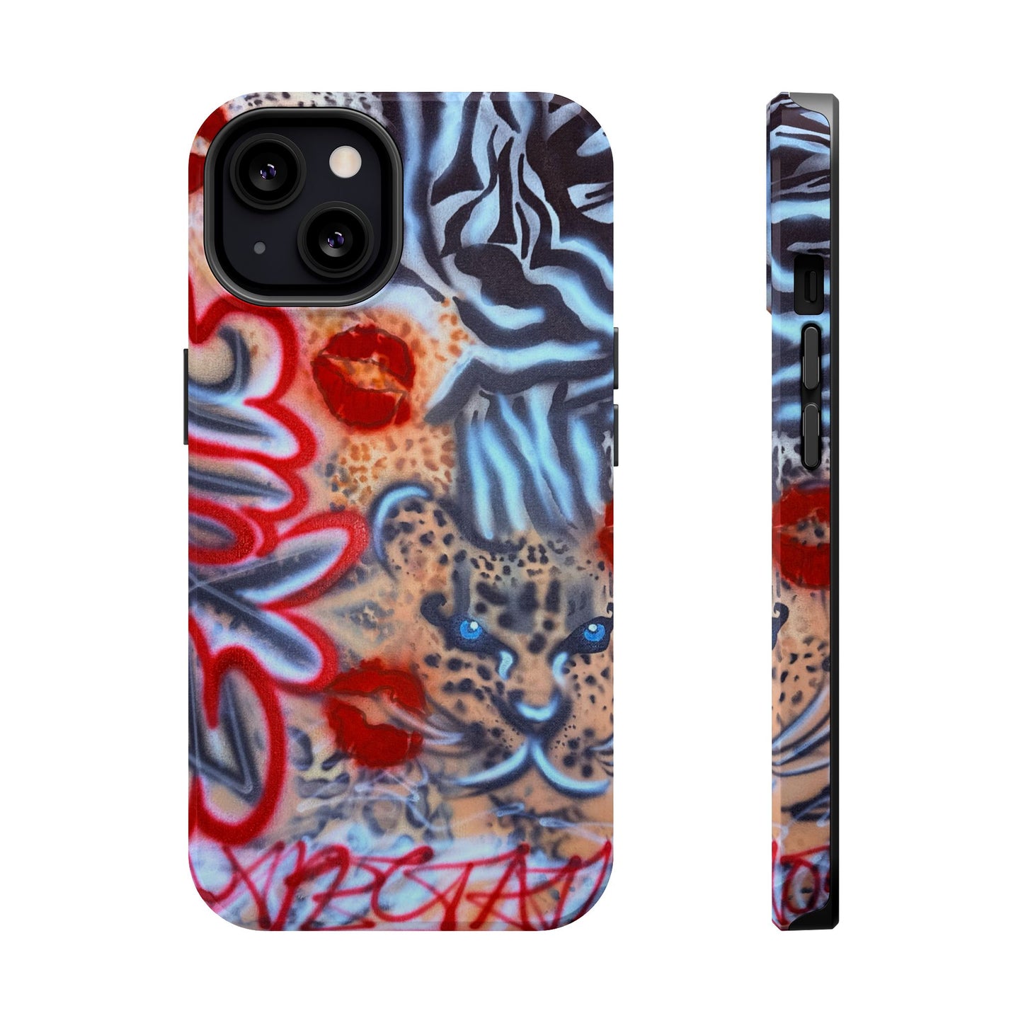 MagSafe "exotic expectations" airbrush iPhone case