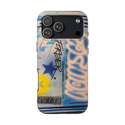 "fashion forever" airbrush iPhone case