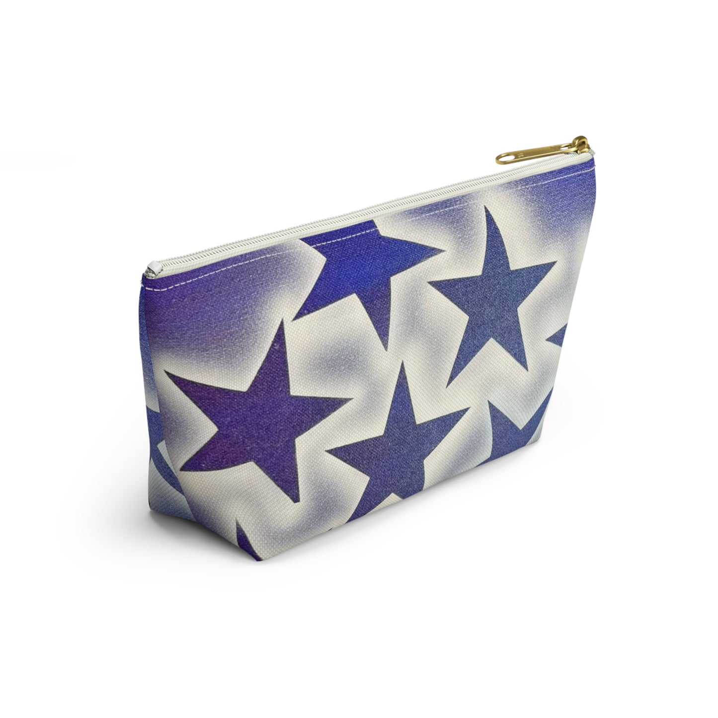 "frosted galaxy" airbrush makeup pouch