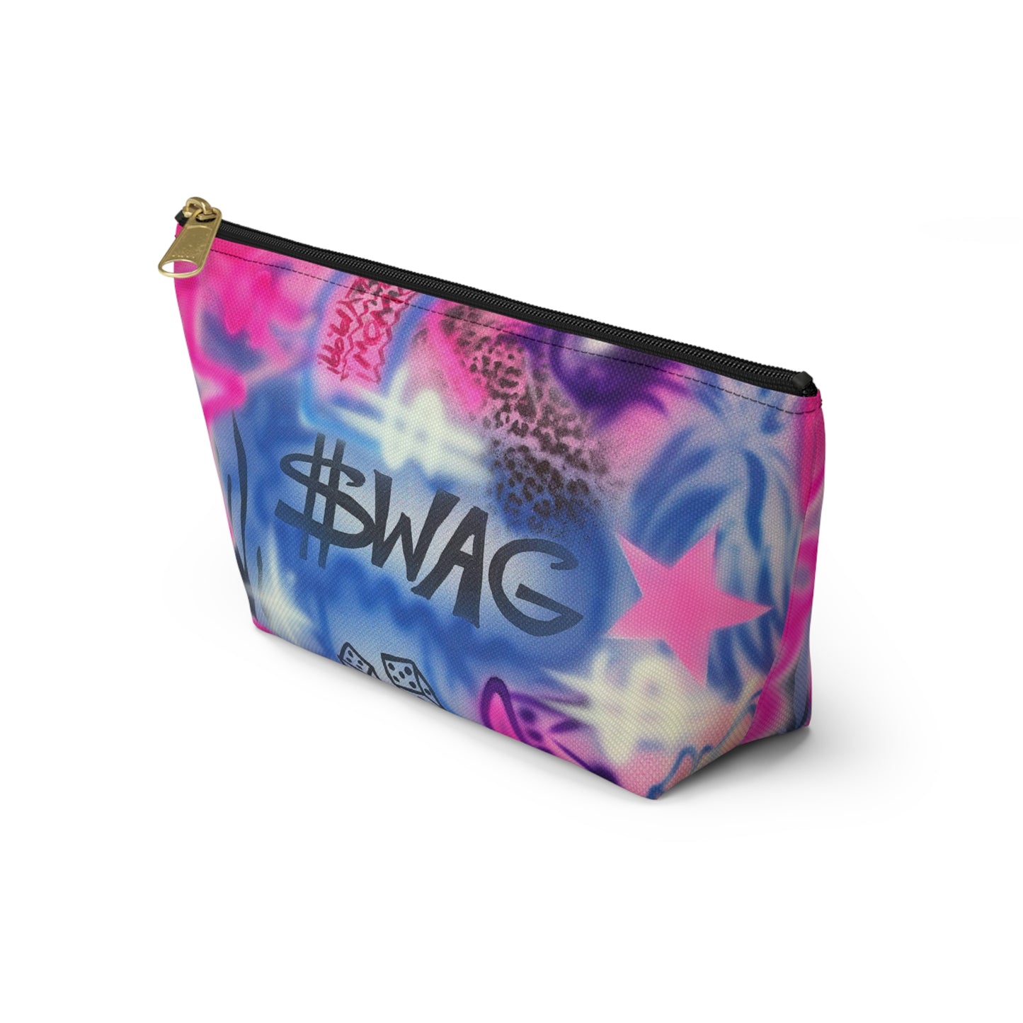 "$wag" airbrush makeup pouch