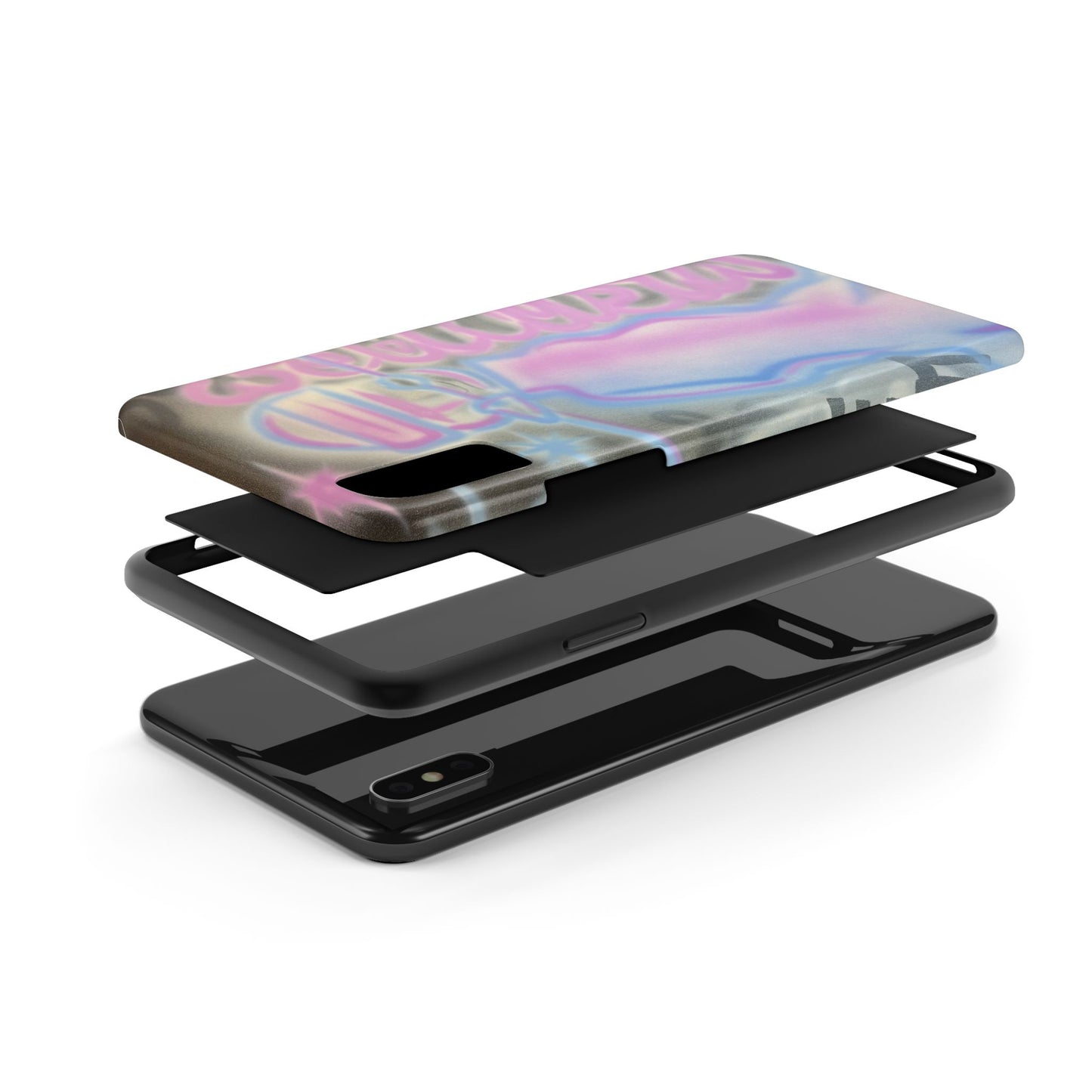 "the visionary" pt. 2 airbrush iPhone case