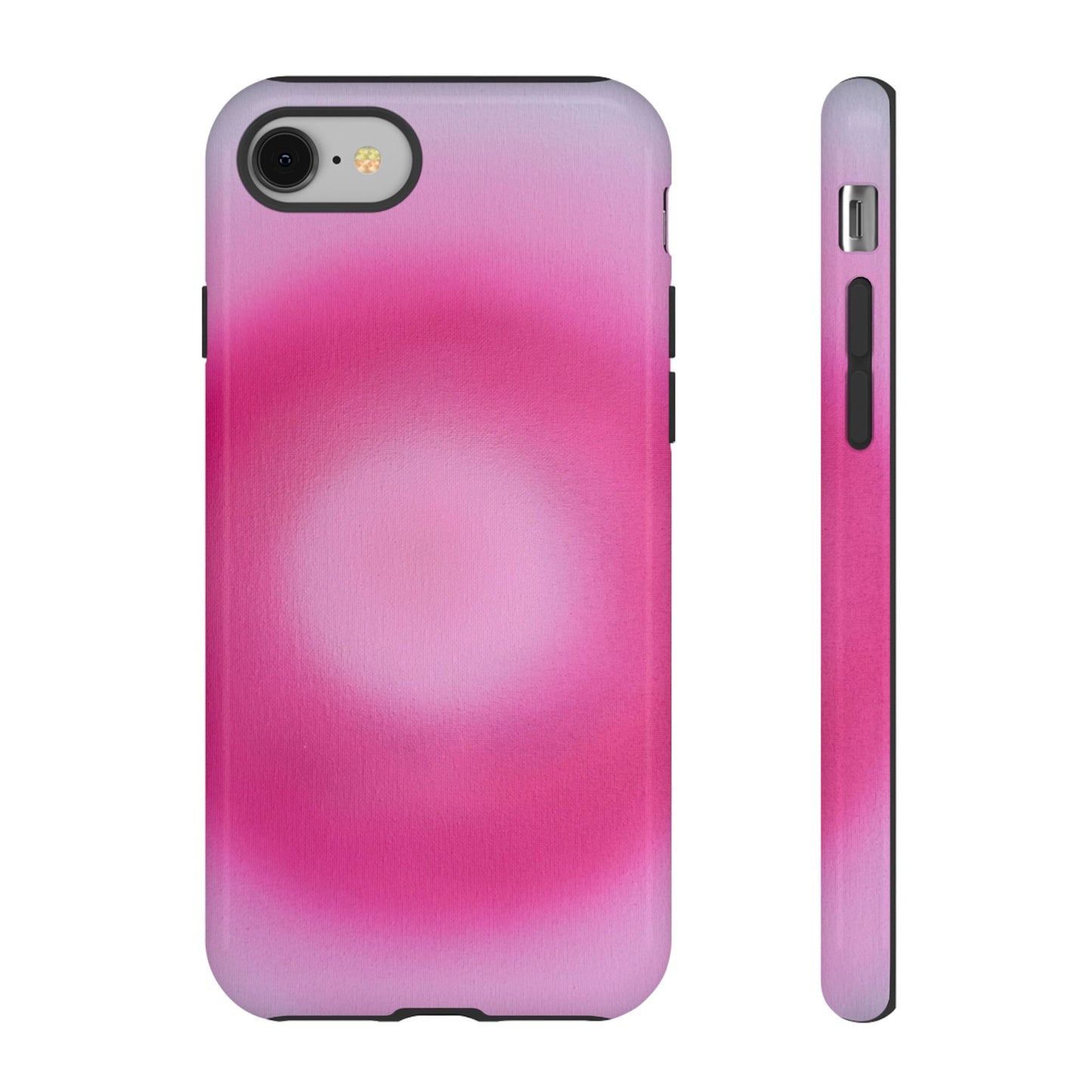"pinkberry aura" airbrush iPhone case
