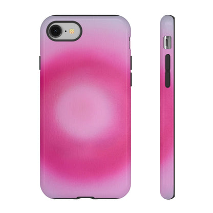 "pinkberry aura" airbrush iPhone case