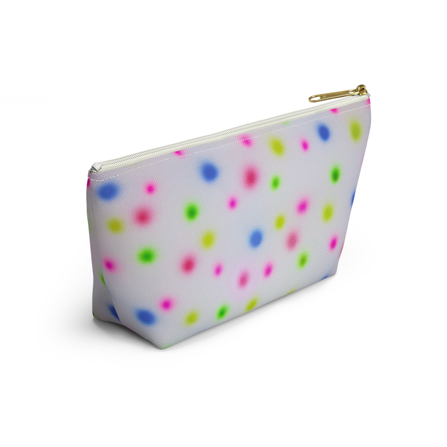 "birthday cake polka dot" airbrush makeup pouch
