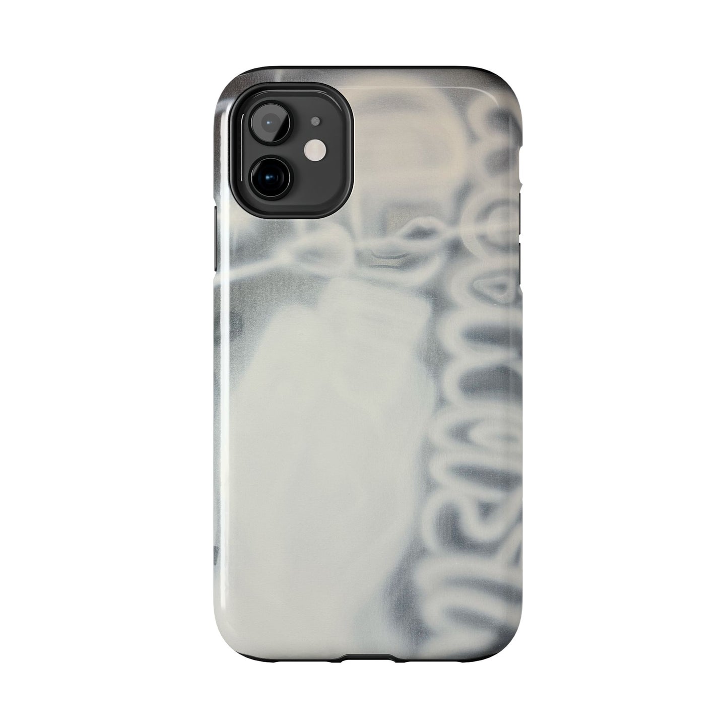 "the visionary" airbrush iPhone case