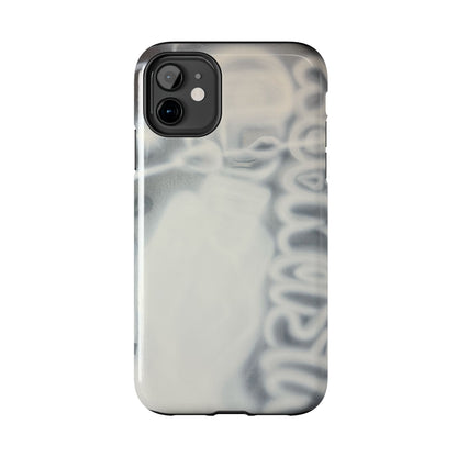 "the visionary" airbrush iPhone case