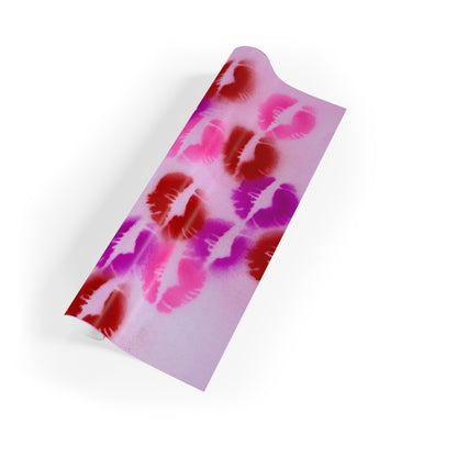 "mwah" airbrush wrapping paper