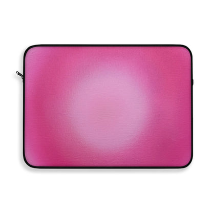 "pinkberry aura" airbrush laptop sleeve