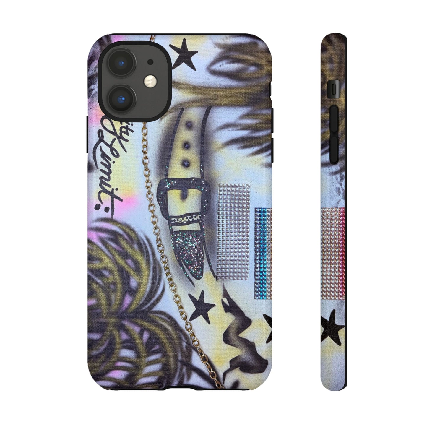 "indio, ca" pt. 2 airbrush iPhone case