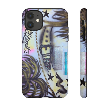 "indio, ca" pt. 2 airbrush iPhone case