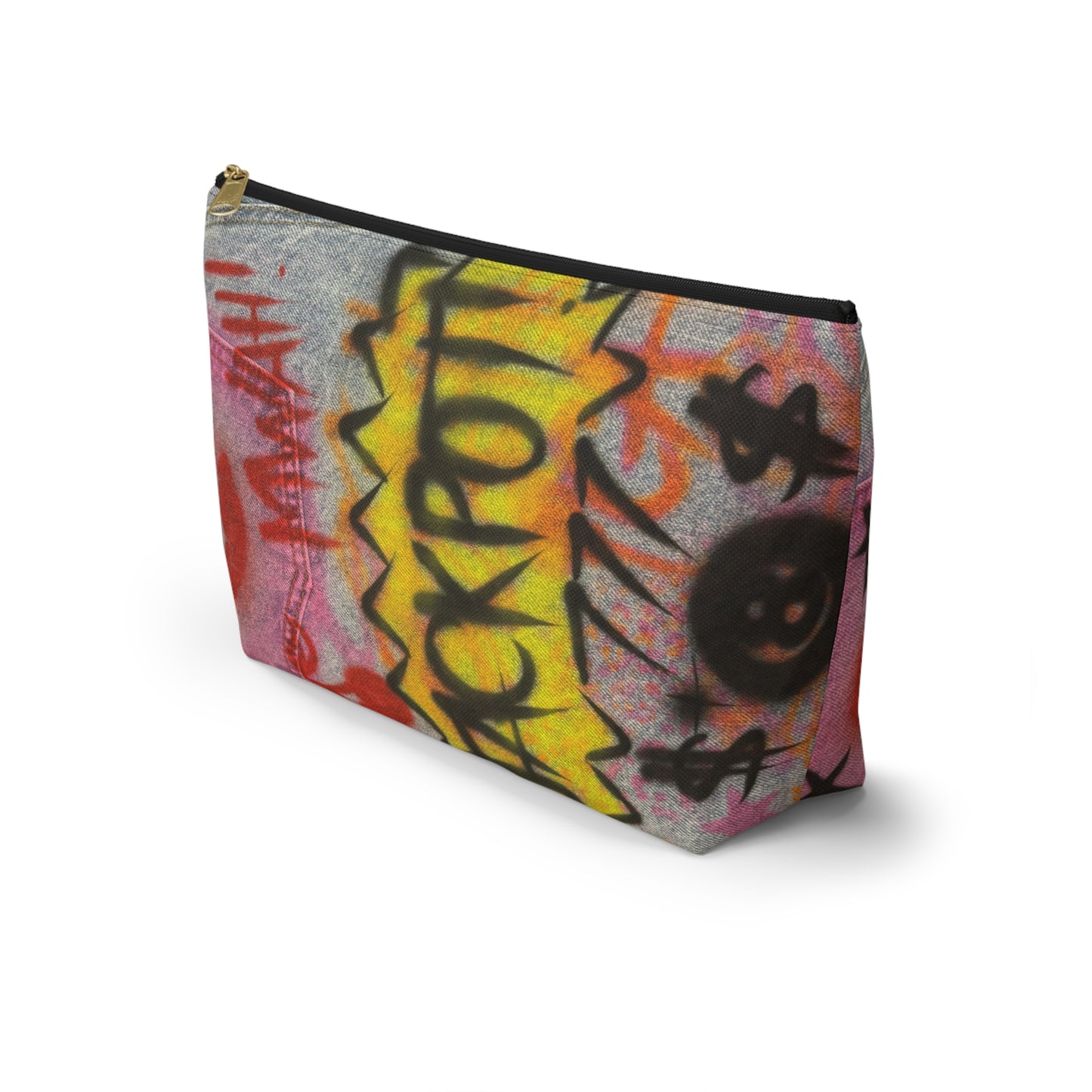 'JACKPOT!" airbrush makeup pouch