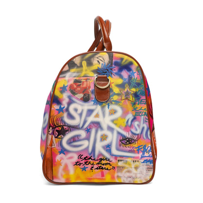 "STARGIRL" airbrush waterproof travel bag