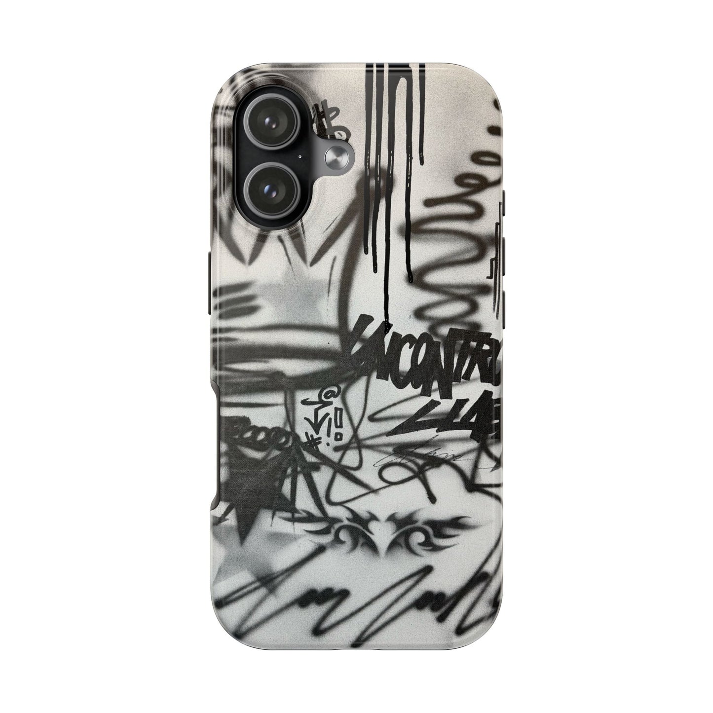 "uncontrollable lust" airbrush iPhone case