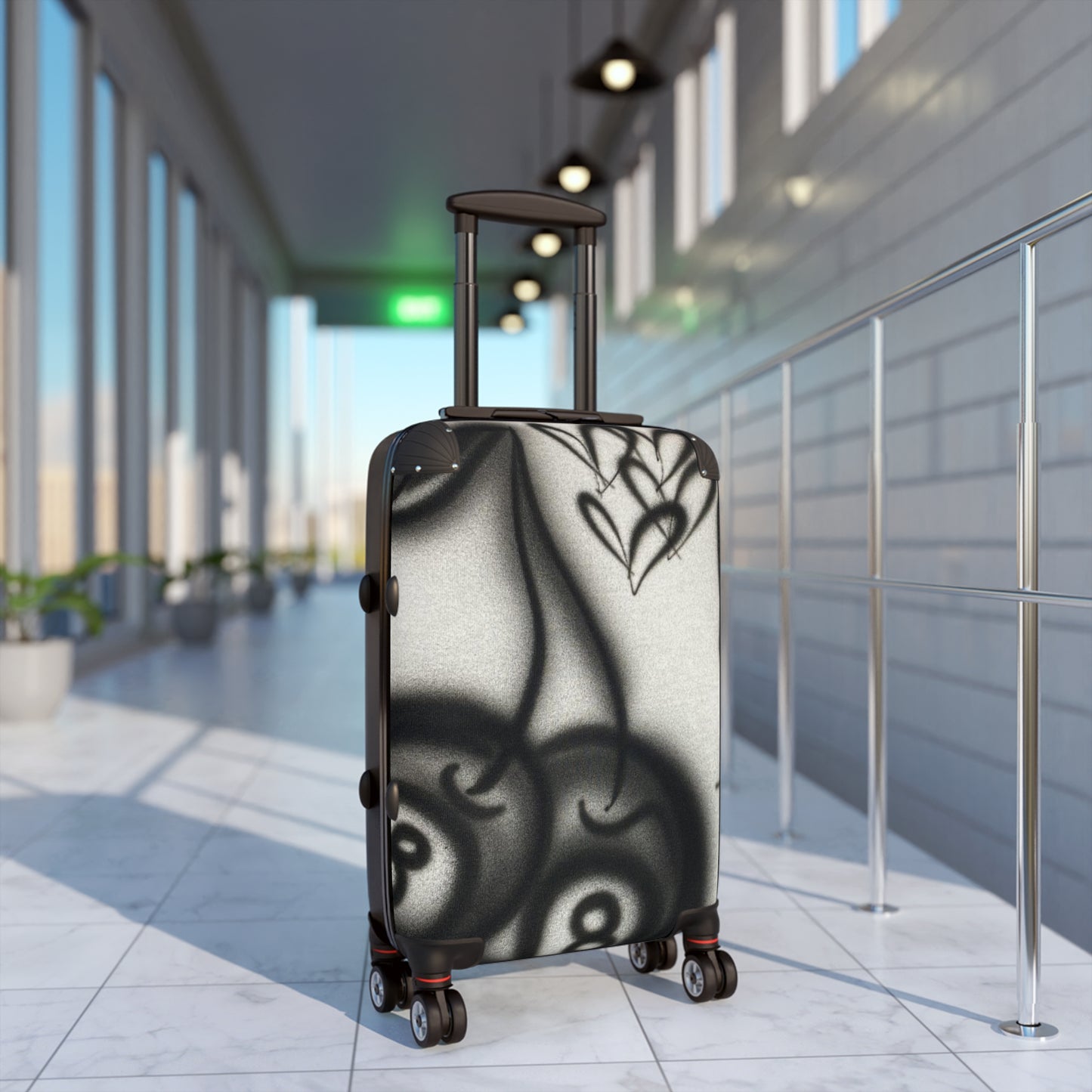 "hidden ace" airbrush suitcase