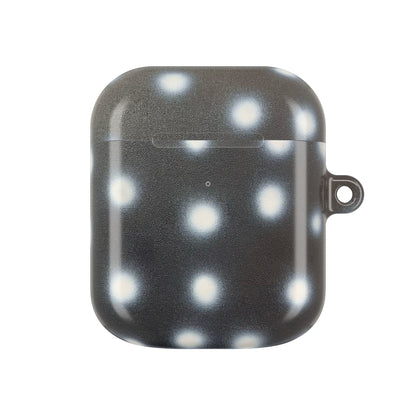 "coconut noir polka dot" airbrush airpod cases