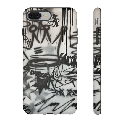 "uncontrollable lust" airbrush iPhone case