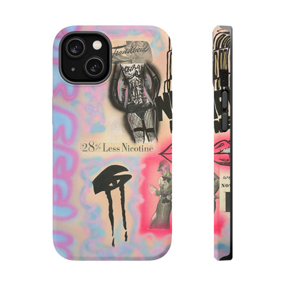 MagSafe "the feeling" airbrush iPhone case