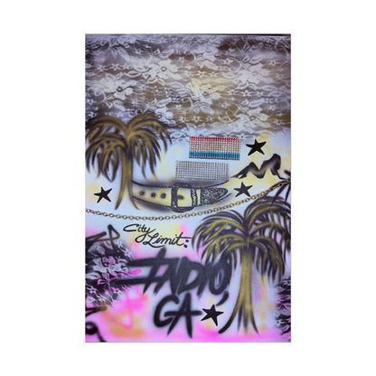 "indio, ca" airbrush rolled print