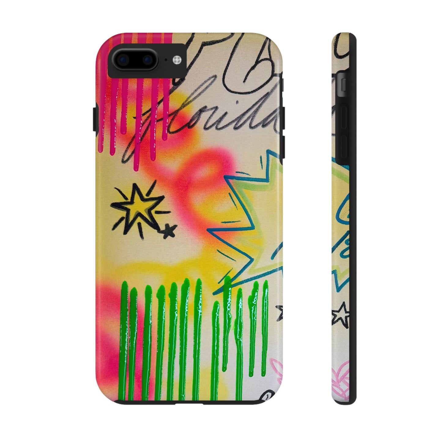 "ferocious florida" airbrush iPhone case