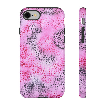 "pink cheetah pt. 2" airbrush iPhone case