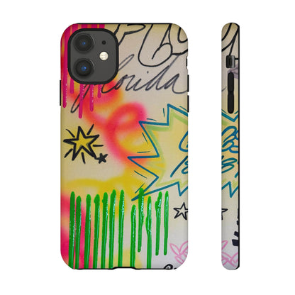 "ferocious florida" airbrush iPhone case