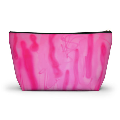 "pink camo" airbrush makeup pouch