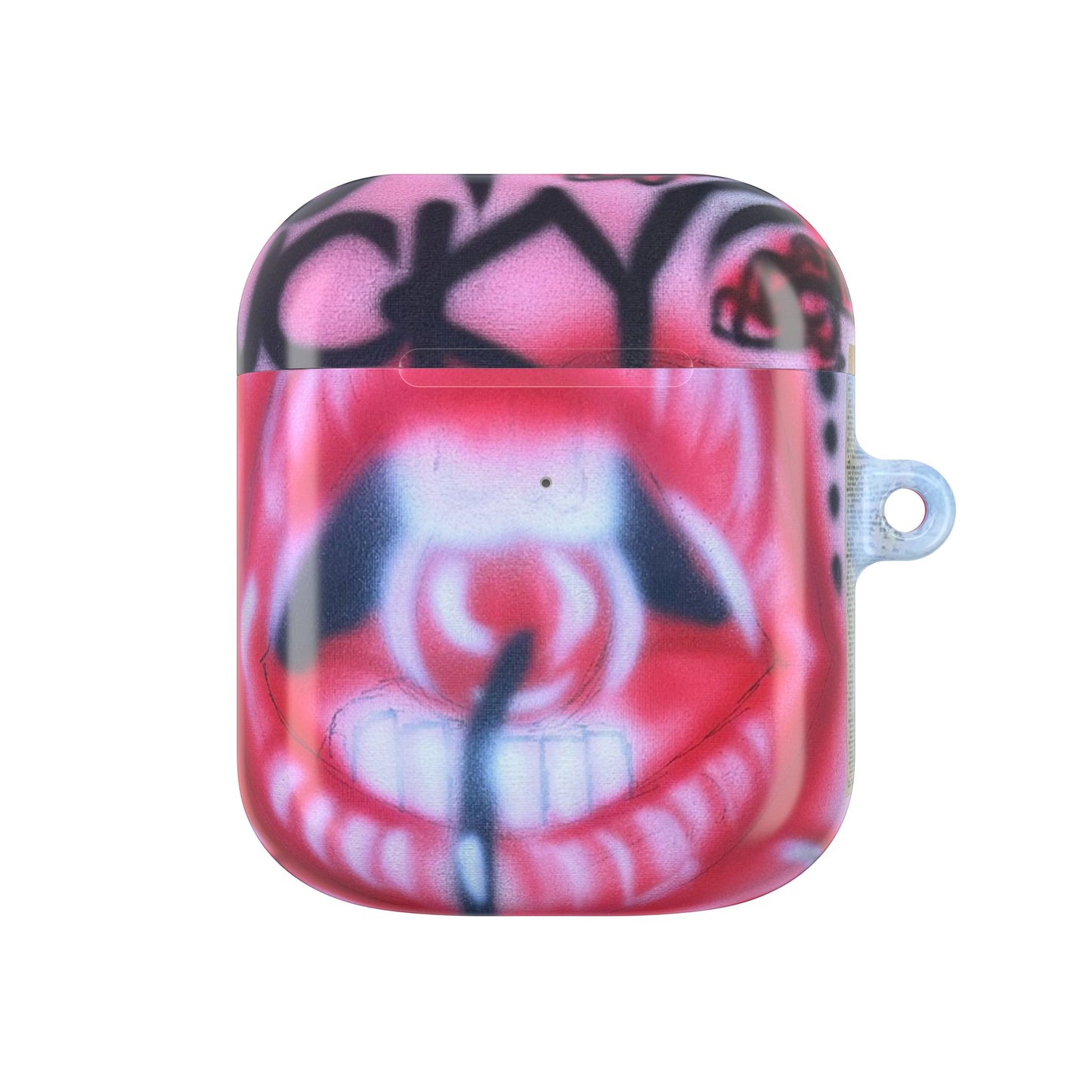 "be happy go lucky" airbrush airpod cases