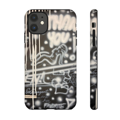"extravagant leisure" airbrush iPhone case