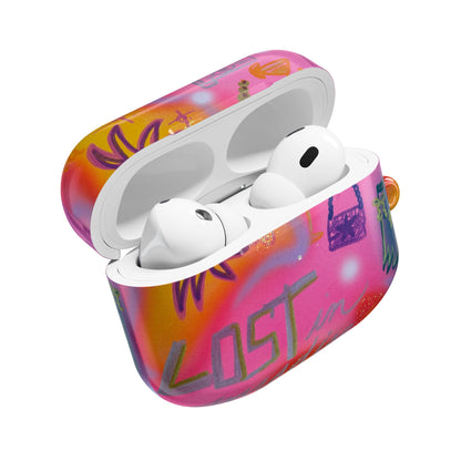 "ibiza" airbrush airpod cases