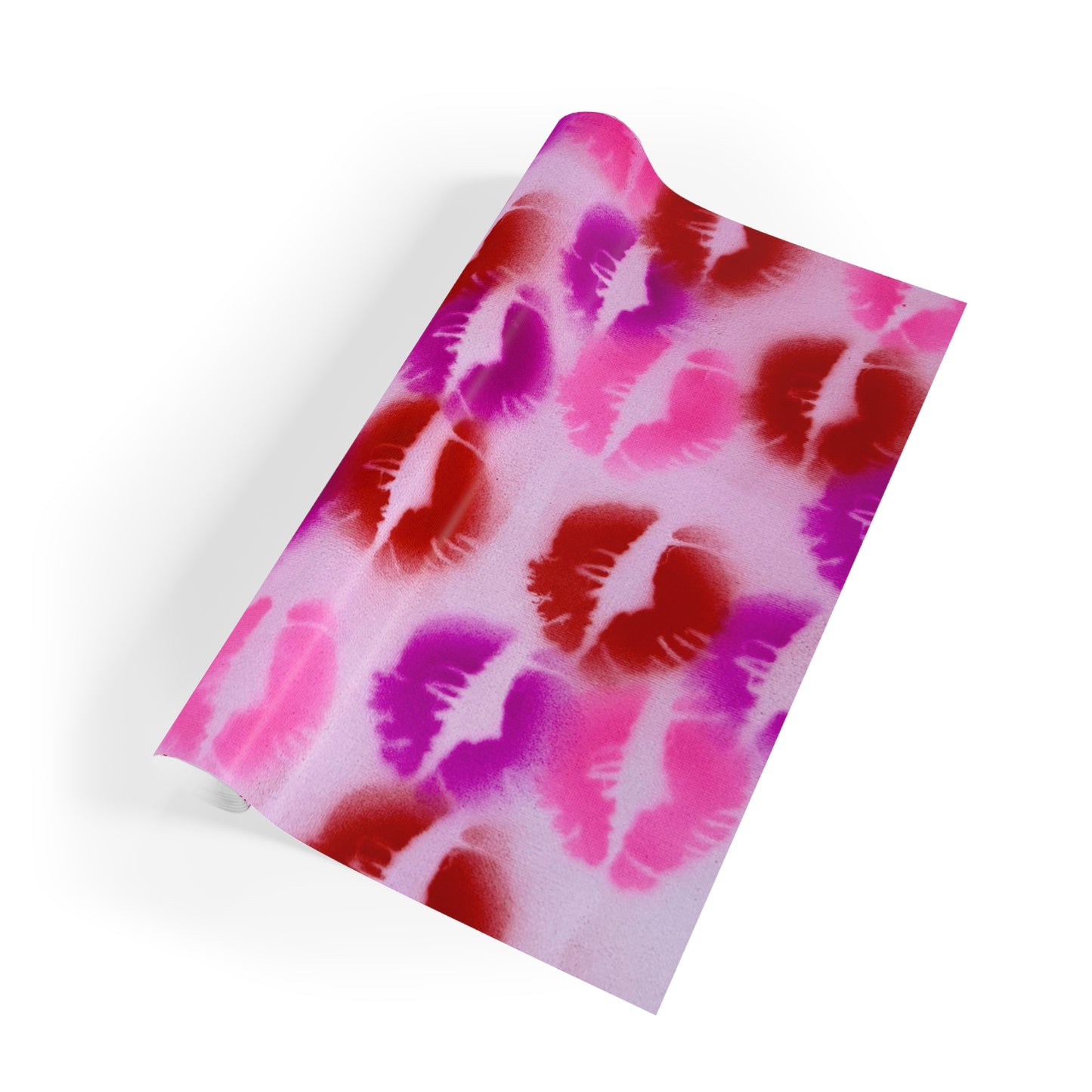 "mwah" airbrush wrapping paper