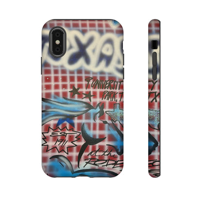 "texas" airbrush iPhone case