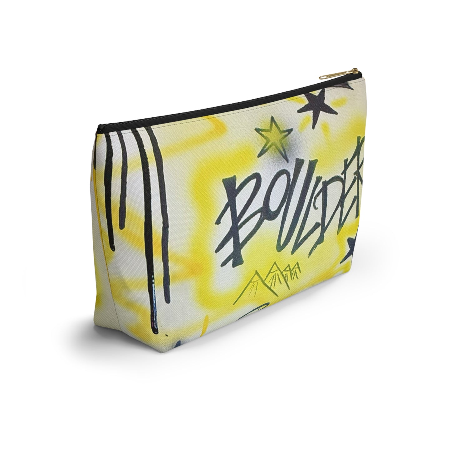 "boulder" airbrush makeup pouch
