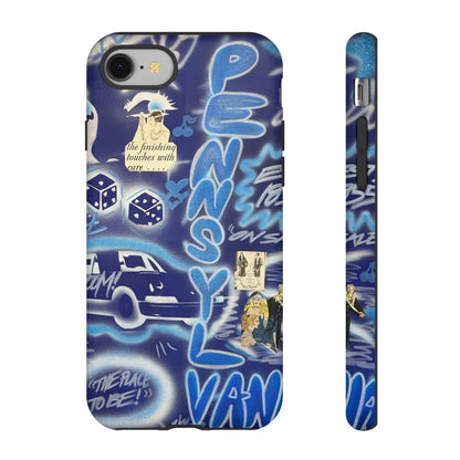 "state college, pa" airbrush iPhone case