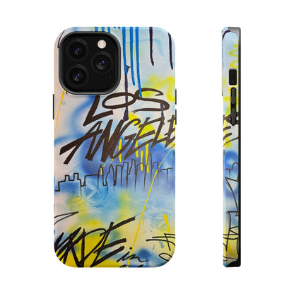 MagSafe "los angeles" airbrush iPhone case