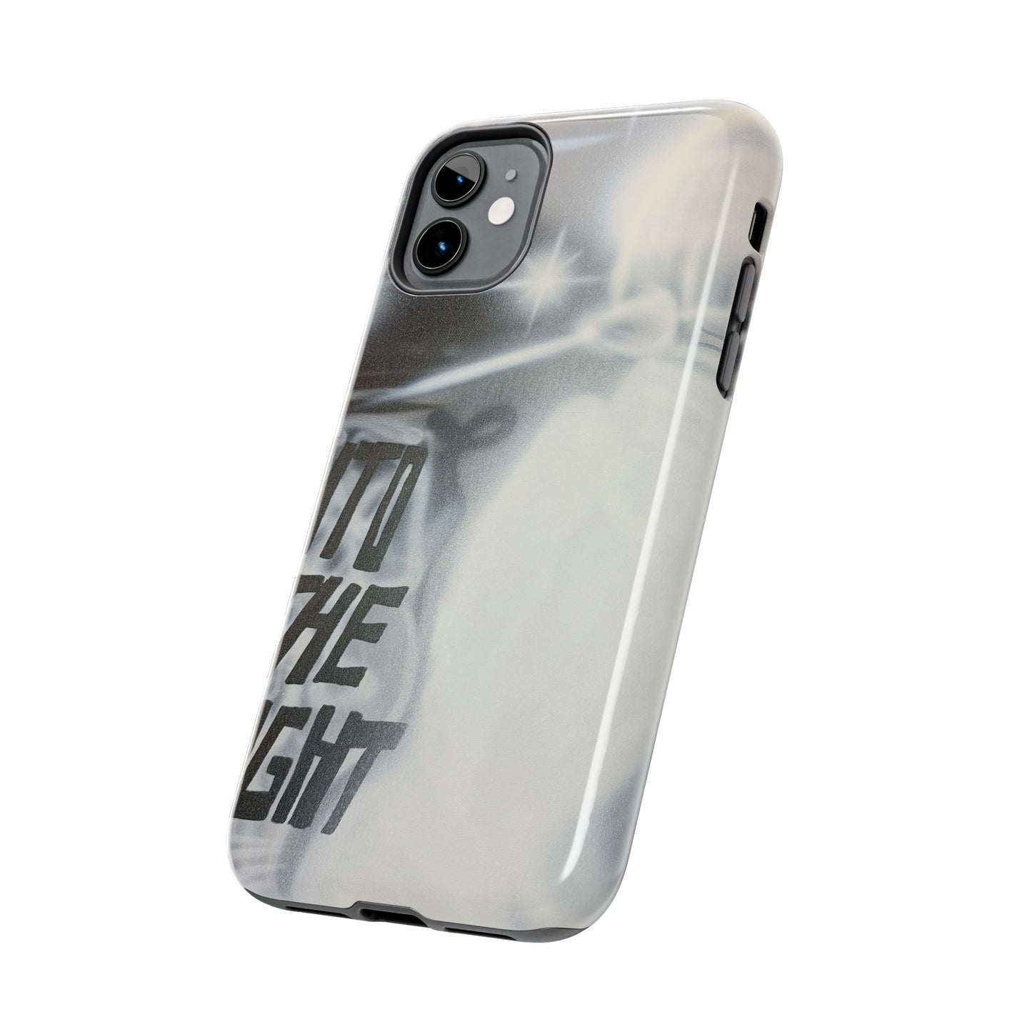 "into the night" airbrush iPhone case