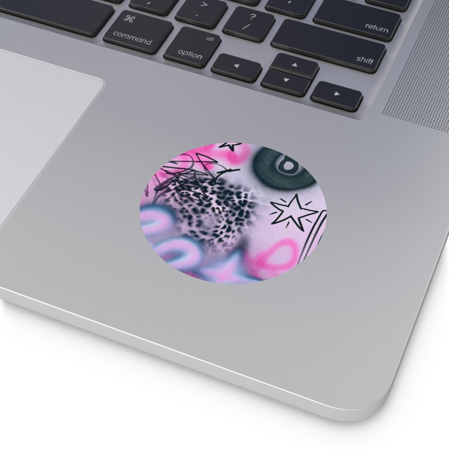 "onyx cheetah" airbrush vinyl sticker