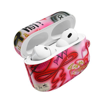 "IT girl" airbrush airpod cases