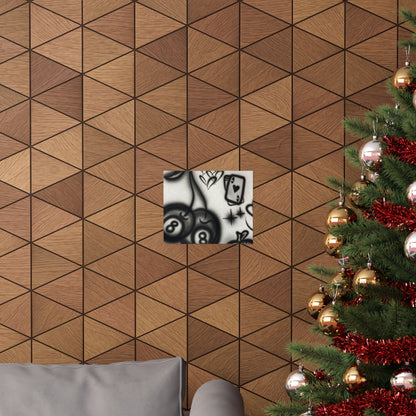 "hidden ace" airbrush horizontal print