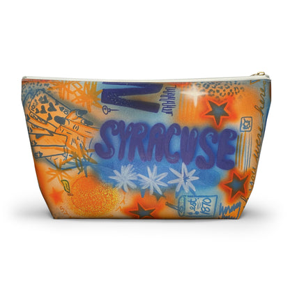 "syracuse" airbrush makeup pouch