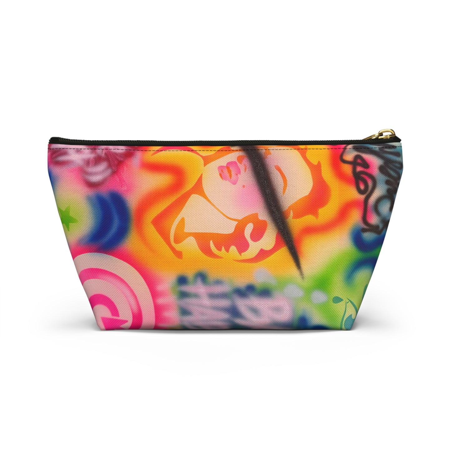 "bad habits" airbrush makeup pouch