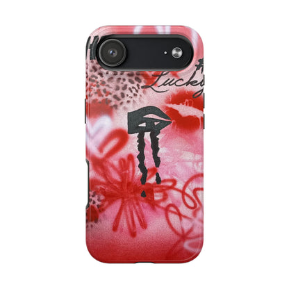 "intriguing encounter" airbrush iPhone case