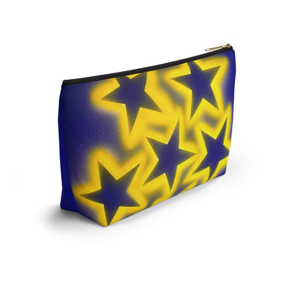 "cosmic crush" airbrush makeup pouch