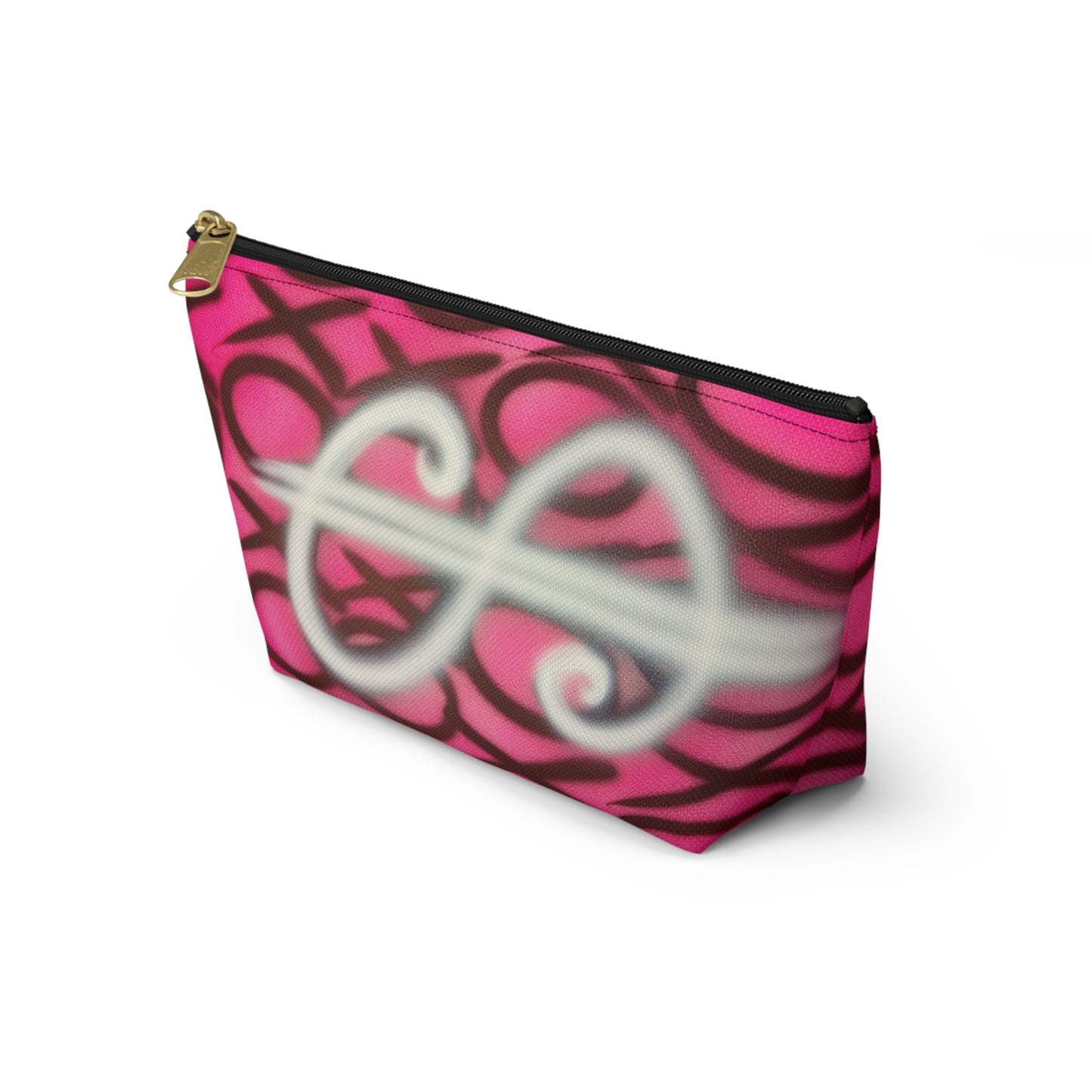 "money dream$" airbrush makeup pouch