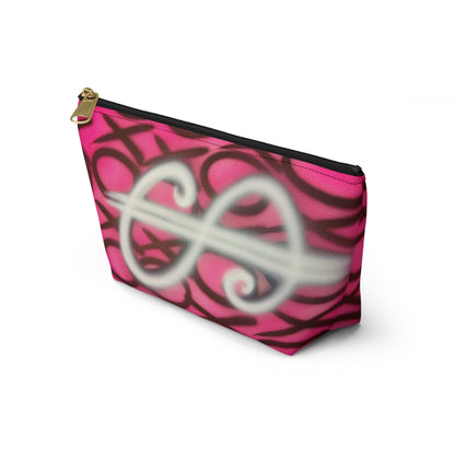 "money dream$" airbrush makeup pouch