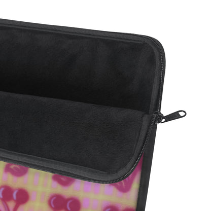 "sugar rush" airbrush laptop sleeve