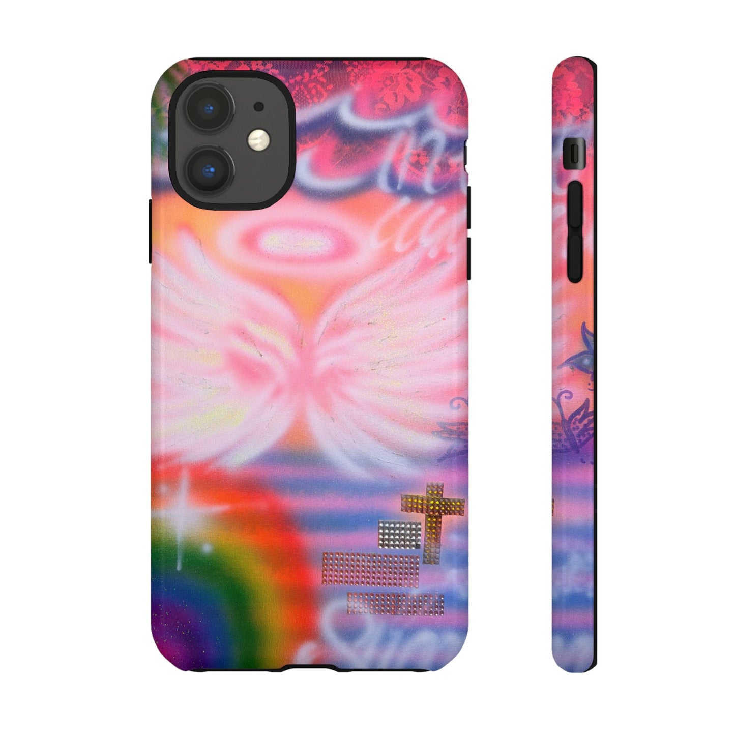 "summer bliss" airbrush iPhone case