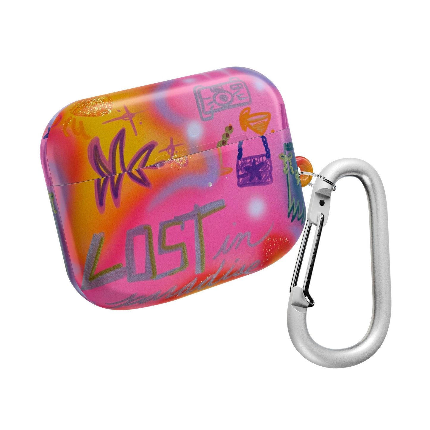 "ibiza" airbrush airpod cases