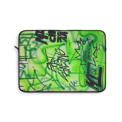 "east lansing, mi" airbrush laptop sleeve